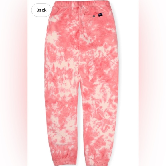 Twitch Pink Tie Dye  sweatpants - Picture 2 of 2